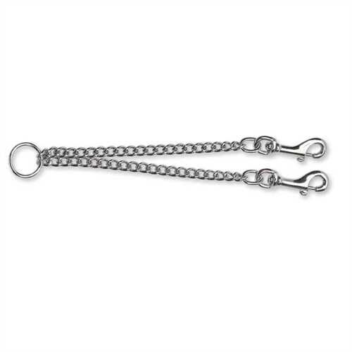 Ancol Medium Chain Dog Lead Couple 25cm